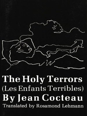 cover image of The Holy Terrors